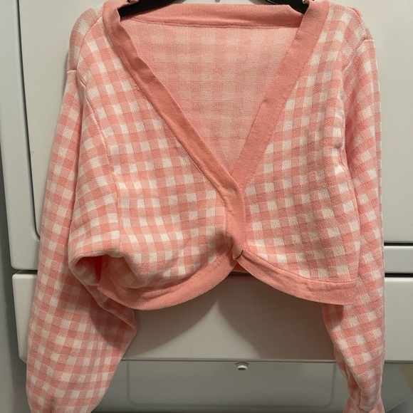 Princess Polly Rosalie Cropped Cardigan 